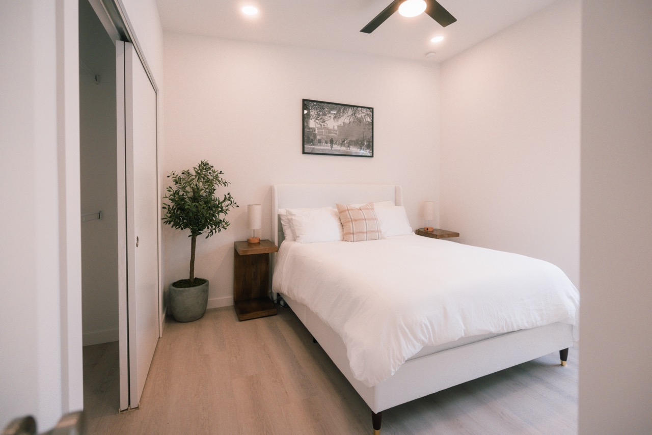 Second bedroom at Marsh View