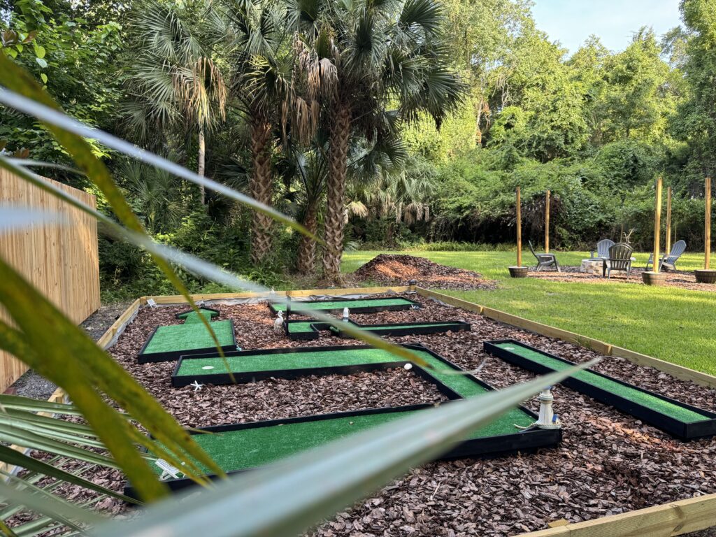 Woodland Reserve: Mini Golf Course